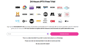 iptv free trial