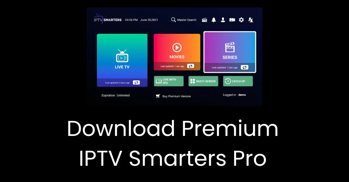 premium iptv smarters pro