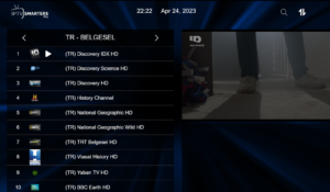 epg on smarters pro